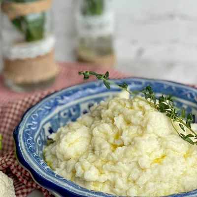 Recipe of Cauliflower Puree on the DeliRec recipe website