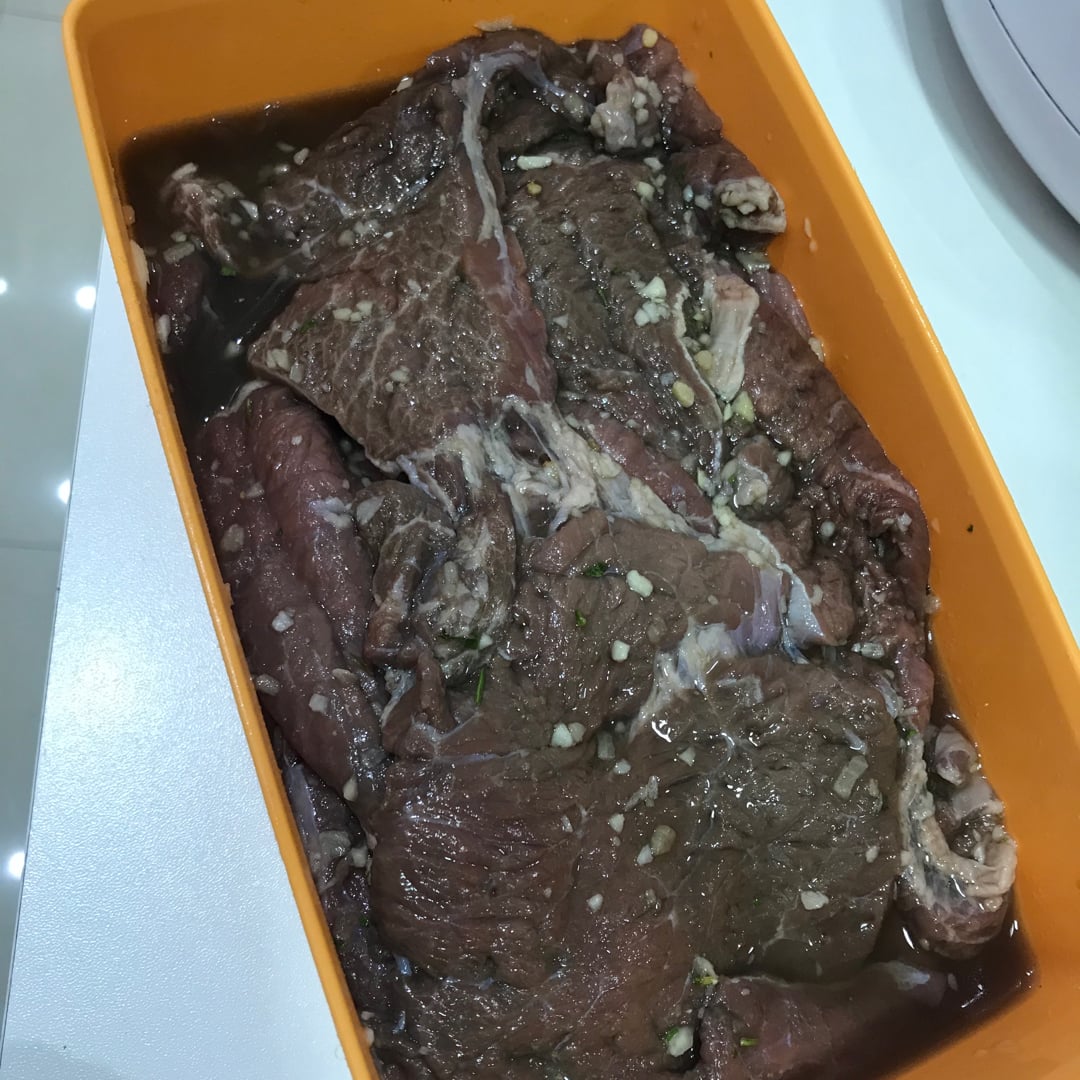 Photo of the Steak seasoned with vinegar – recipe of Steak seasoned with vinegar on DeliRec