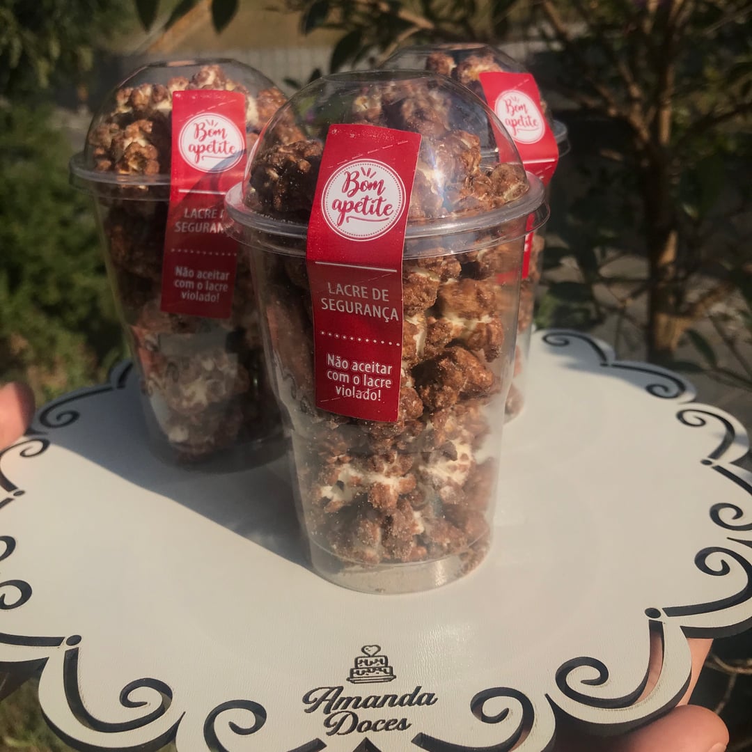 Photo of the Gourmet chocolate popcorn – recipe of Gourmet chocolate popcorn on DeliRec