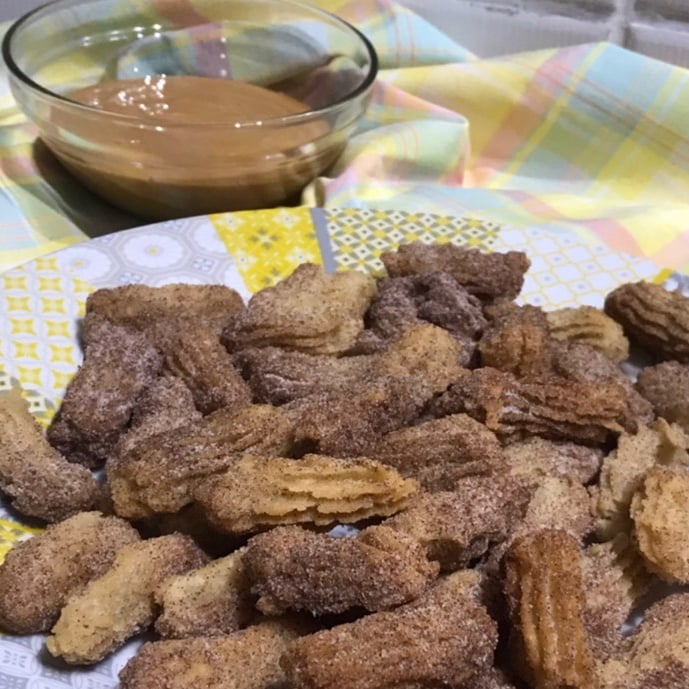 Photo of the Mini churros without stuffing – recipe of Mini churros without stuffing on DeliRec