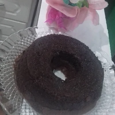 Recipe of Flourless and dairy free chocolate cake on the DeliRec recipe website