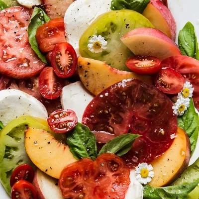 Recipe of Caprese salad on the DeliRec recipe website