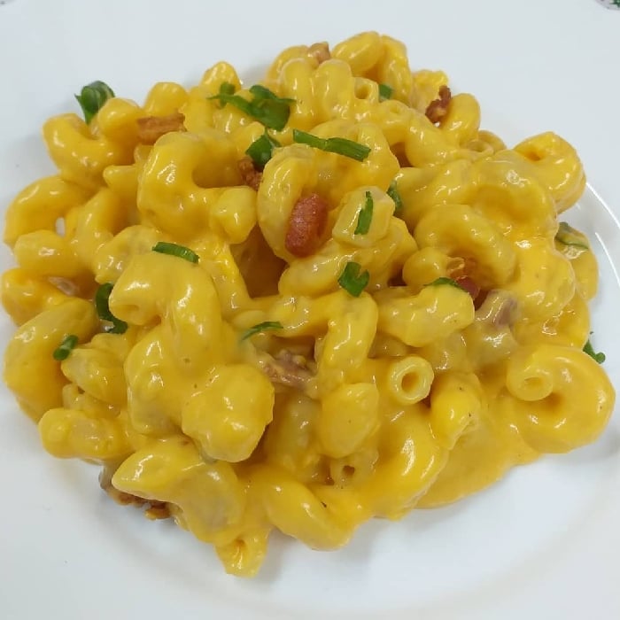Photo of the pasta with cheese – recipe of pasta with cheese on DeliRec