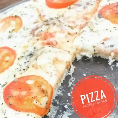 Recipe of microwave pizza on the DeliRec recipe website