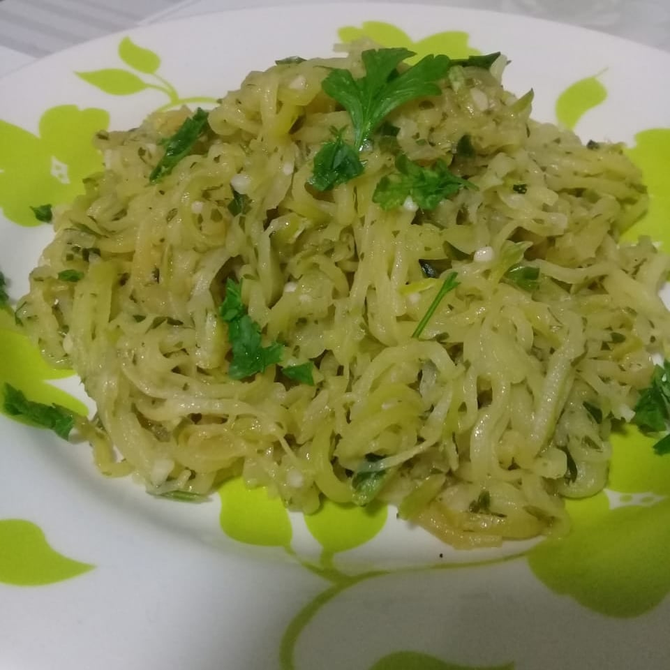 Photo of the From Zucchini Noodles – recipe of From Zucchini Noodles on DeliRec