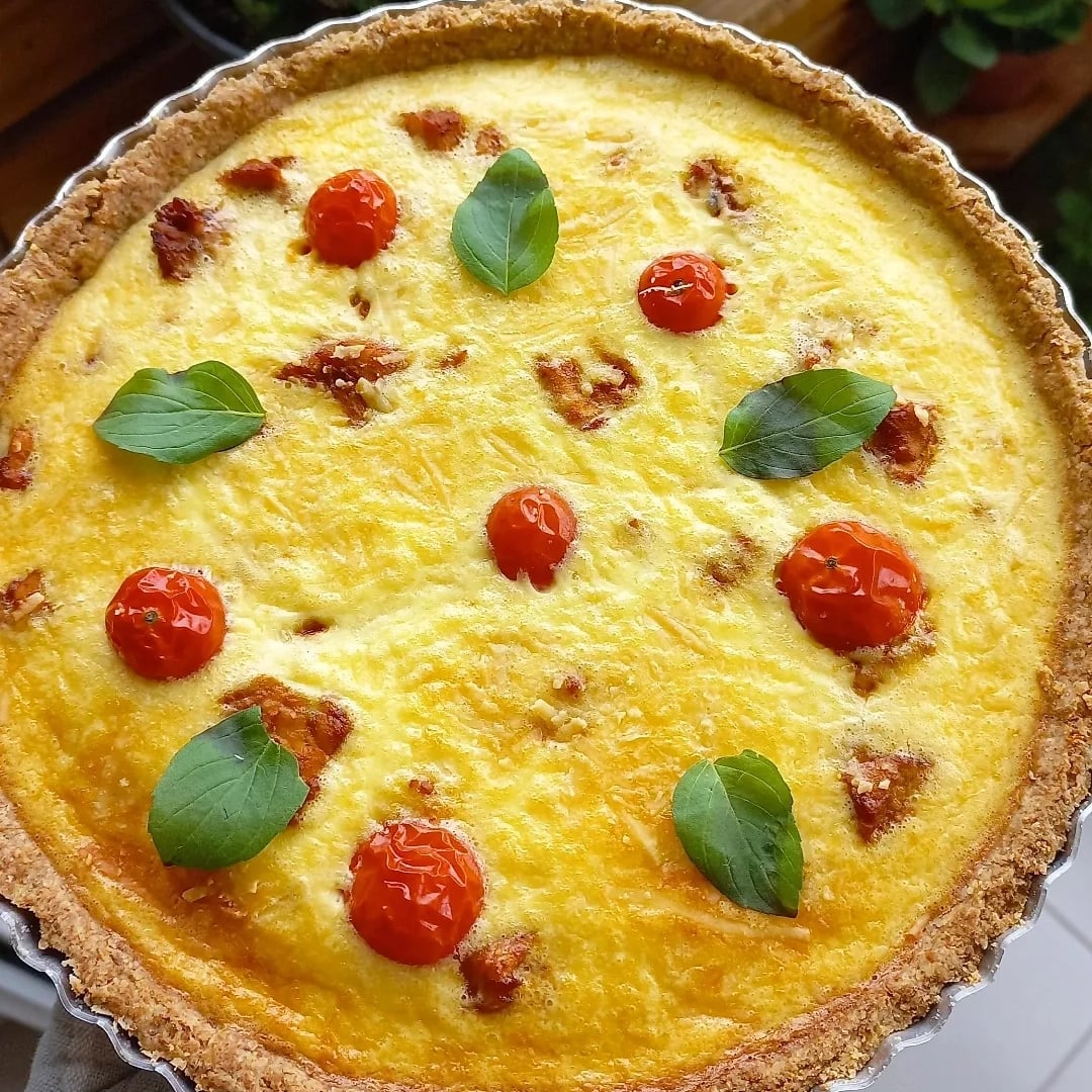 Photo of the Wholemeal Chicken Quiche – recipe of Wholemeal Chicken Quiche on DeliRec