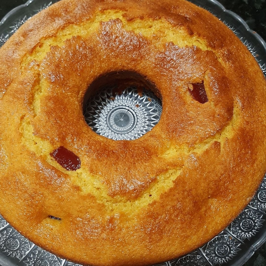 Photo of the Easy cornmeal cake with guava – recipe of Easy cornmeal cake with guava on DeliRec