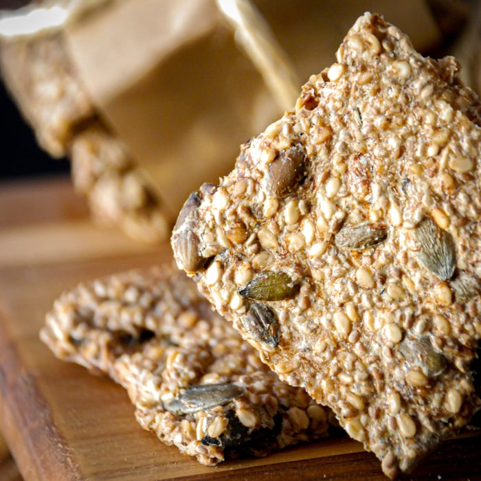 Photo of the Seed Cracker – recipe of Seed Cracker on DeliRec