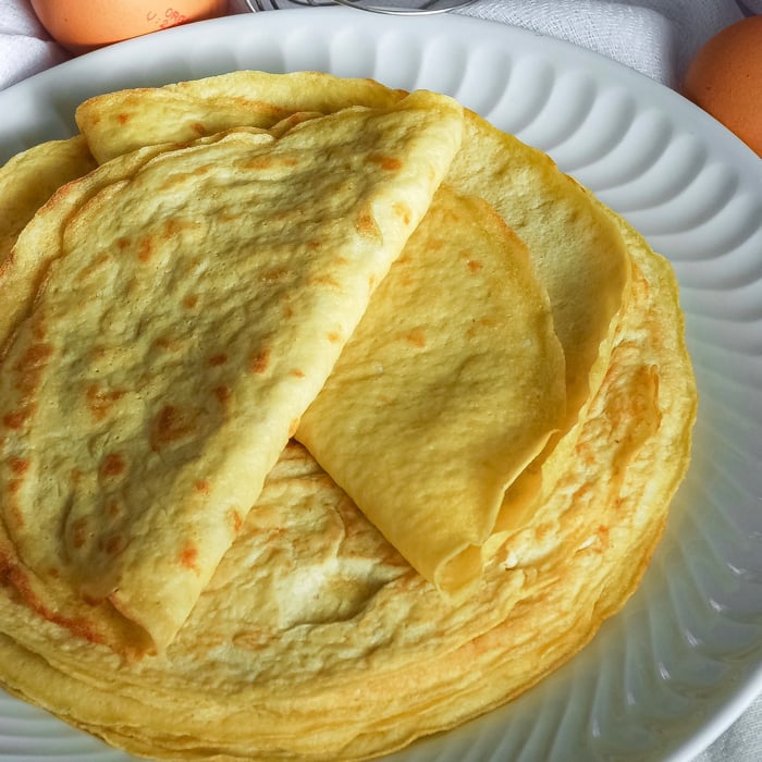 Photo of the Low Carb Crepe Dough – recipe of Low Carb Crepe Dough on DeliRec