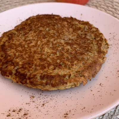 Recipe of apple pancake on the DeliRec recipe website