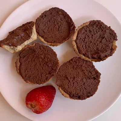 Recipe of Healthy chocolate mousse pie on the DeliRec recipe website
