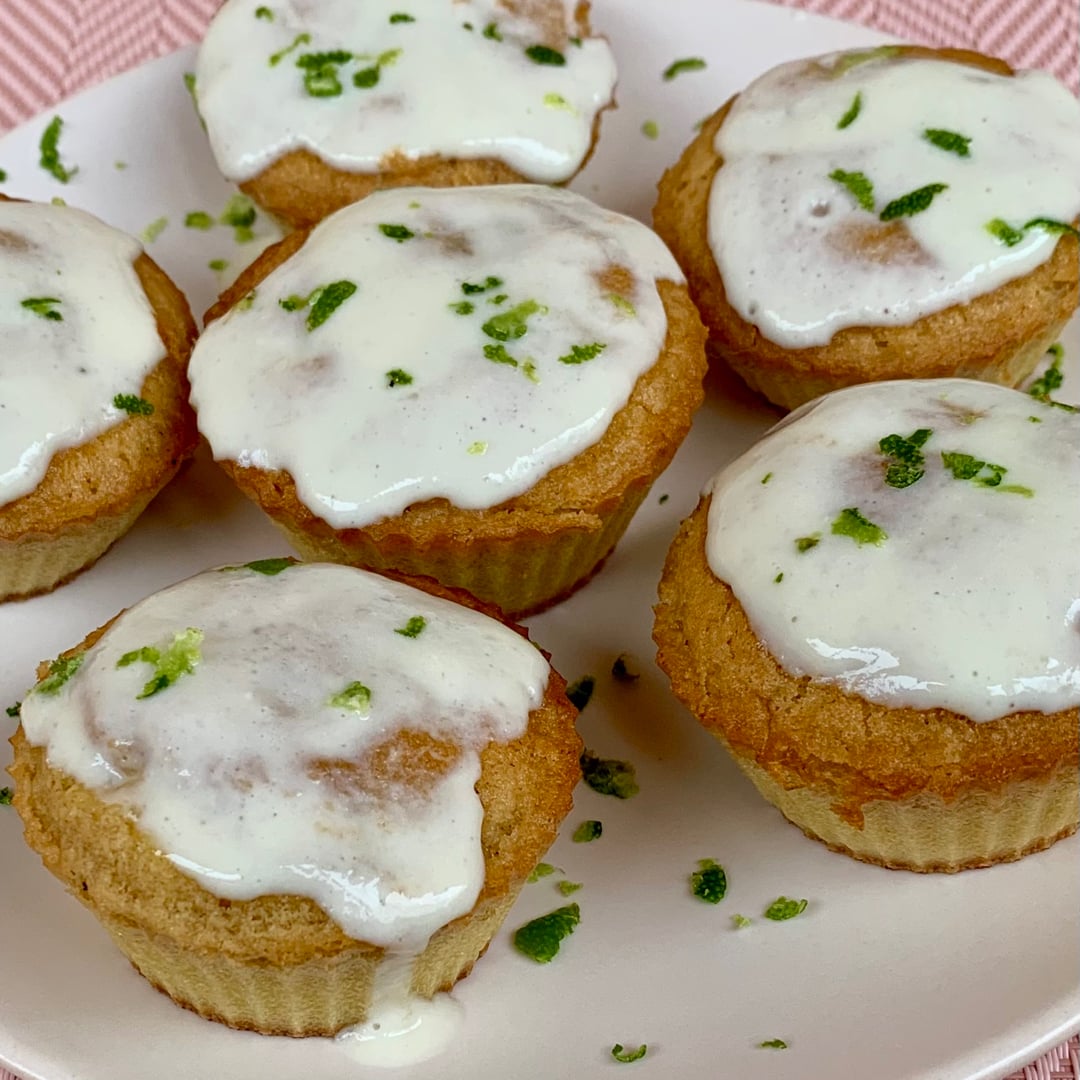 Photo of the healthy lemon cupcake – recipe of healthy lemon cupcake on DeliRec