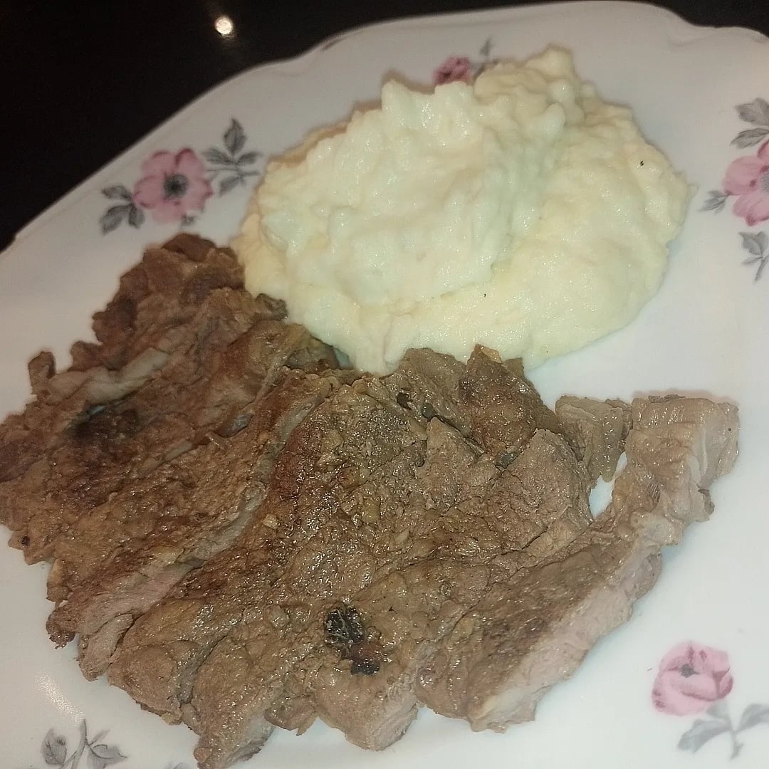Photo of the Against Filet with Mashed Potato – recipe of Against Filet with Mashed Potato on DeliRec