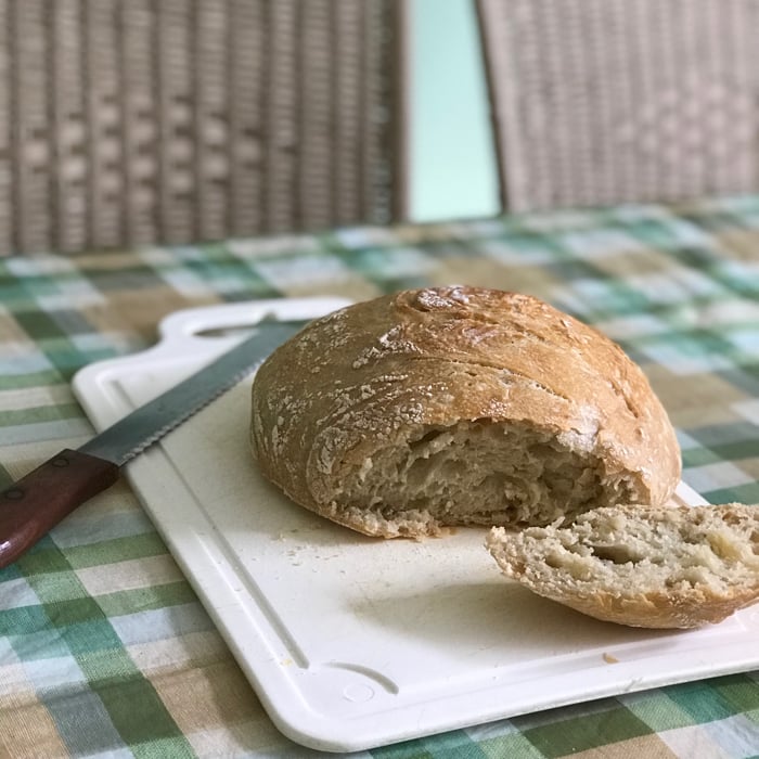 Ricetta di pane a lievitazione rapida
