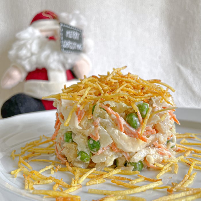 Photo of the Christmas cod fish – recipe of Christmas cod fish on DeliRec