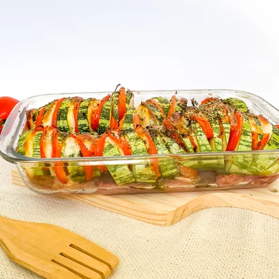Recipe of zucchini train on the DeliRec recipe website