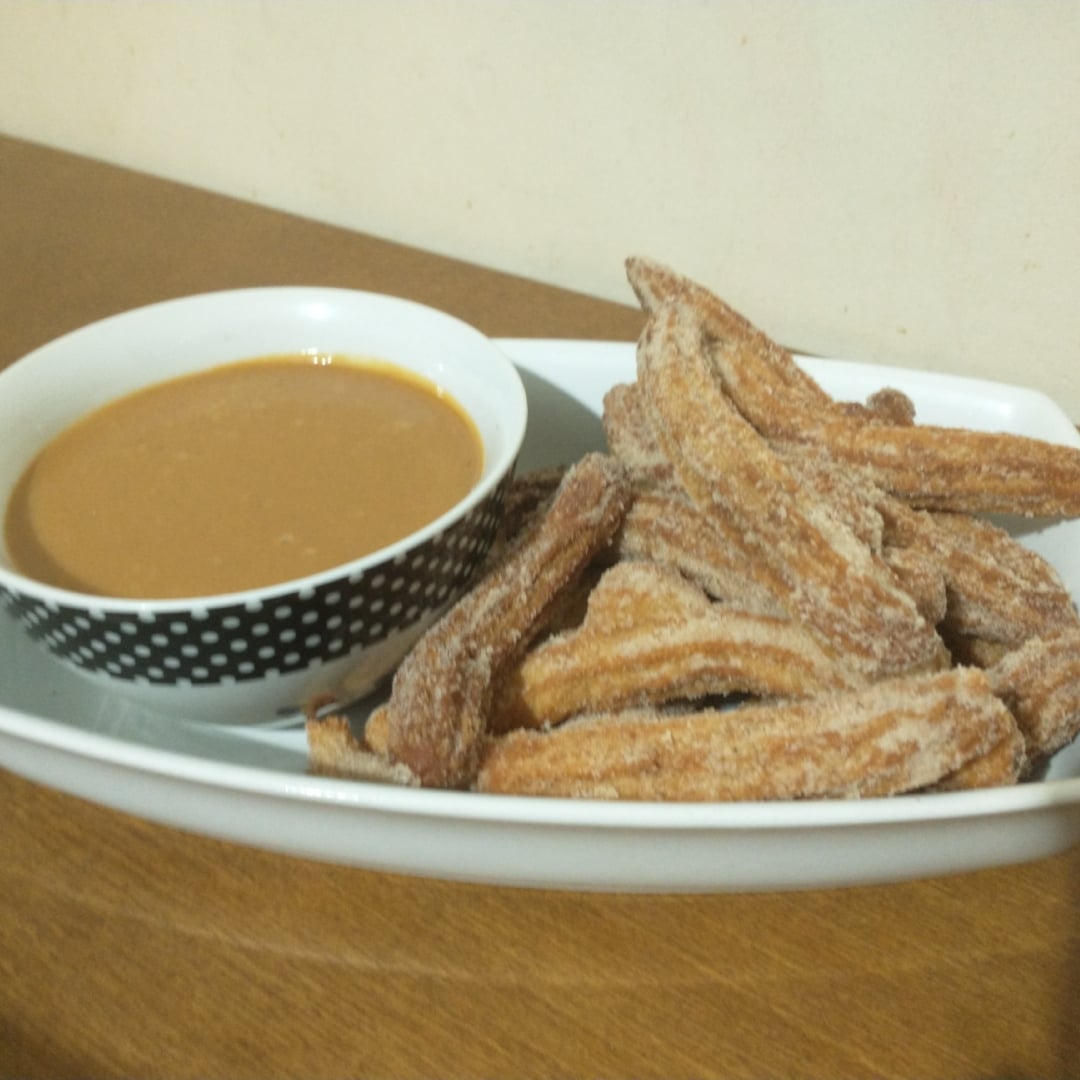 Photo of the Churros with dulce de leche sauce – recipe of Churros with dulce de leche sauce on DeliRec