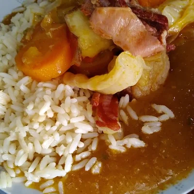 Recipe of Meat stew with pirão on the DeliRec recipe website