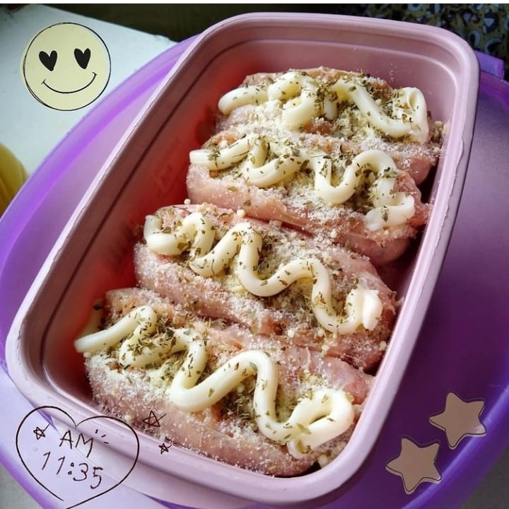 Photo of the Chicken sausage with 4 cheeses in the Air Fryer – recipe of Chicken sausage with 4 cheeses in the Air Fryer on DeliRec