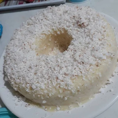 Recipe of Mother-in-law/Tapioca cake on the DeliRec recipe website