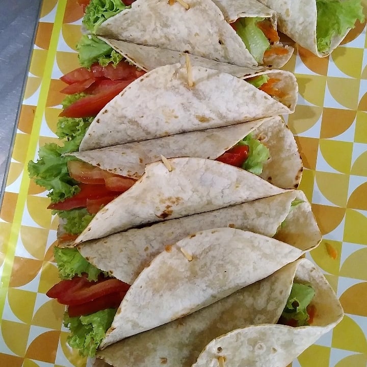 Photo of the Chicken Salad Wrap! Fast and light! – recipe of Chicken Salad Wrap! Fast and light! on DeliRec