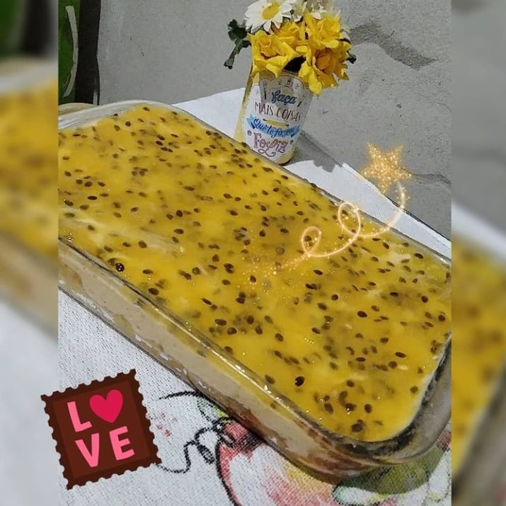 Photo of the Passion Fruit Mousse Cake – recipe of Passion Fruit Mousse Cake on DeliRec