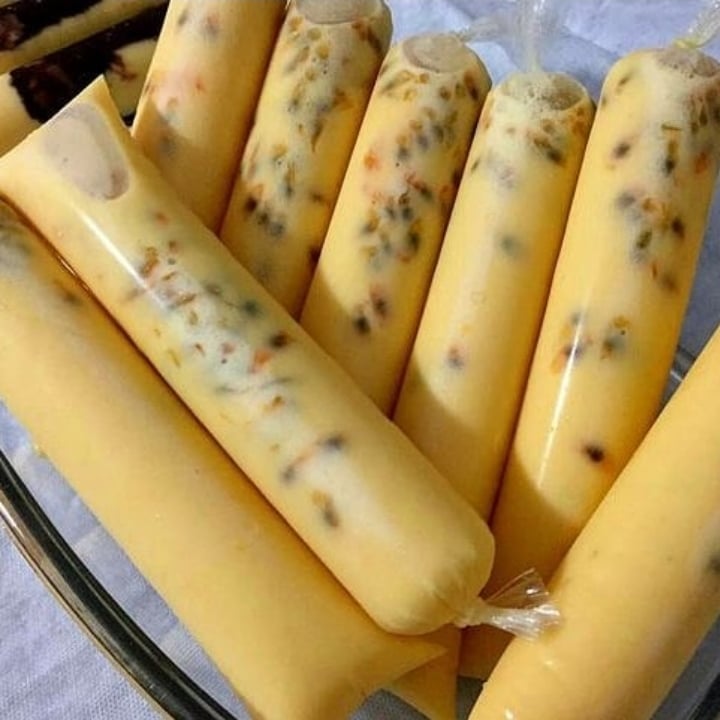 Photo of the Passion fruit mousse ice cream – recipe of Passion fruit mousse ice cream on DeliRec
