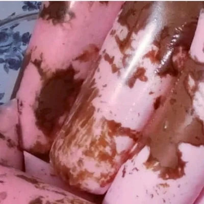 Recipe of strawberry ice cream with nutella on the DeliRec recipe website