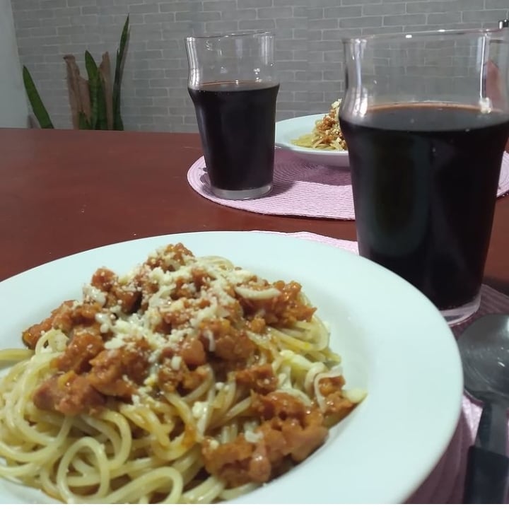 Photo of the spaghetti with ragu – recipe of spaghetti with ragu on DeliRec