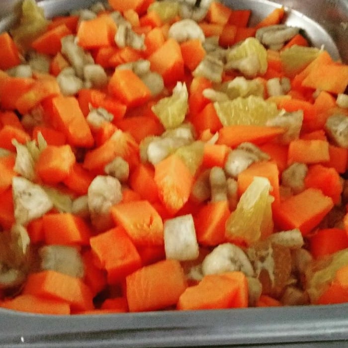 Foto da salada de frutas simples e rápida  - receita de salada de frutas simples e rápida  no DeliRec