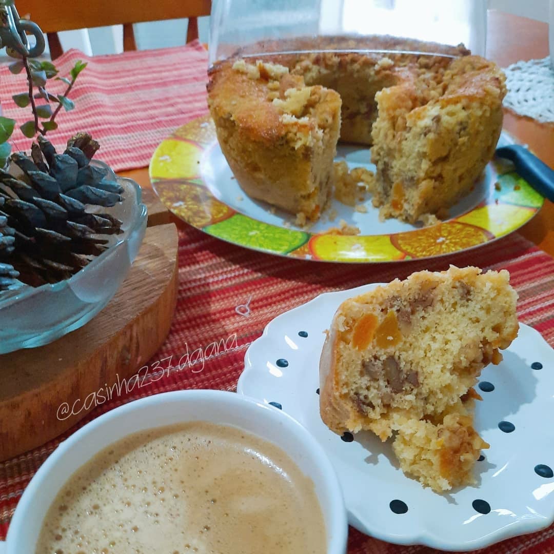 Photo of the Nut Cake with Apricot – recipe of Nut Cake with Apricot on DeliRec