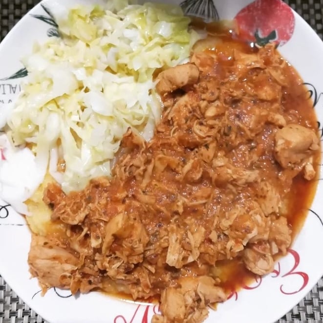 Photo of the Shredded ham with sauce – recipe of Shredded ham with sauce on DeliRec