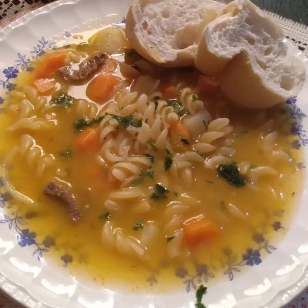 Photo of the quick soup – recipe of quick soup on DeliRec