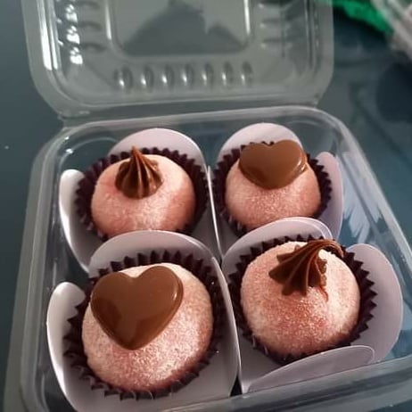 Photo of the Strawberry chocolate truffle – recipe of Strawberry chocolate truffle on DeliRec