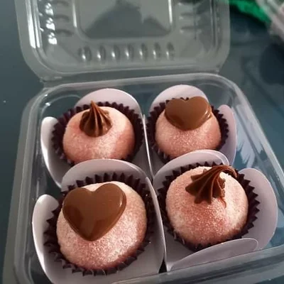 Recipe of Strawberry chocolate truffle on the DeliRec recipe website