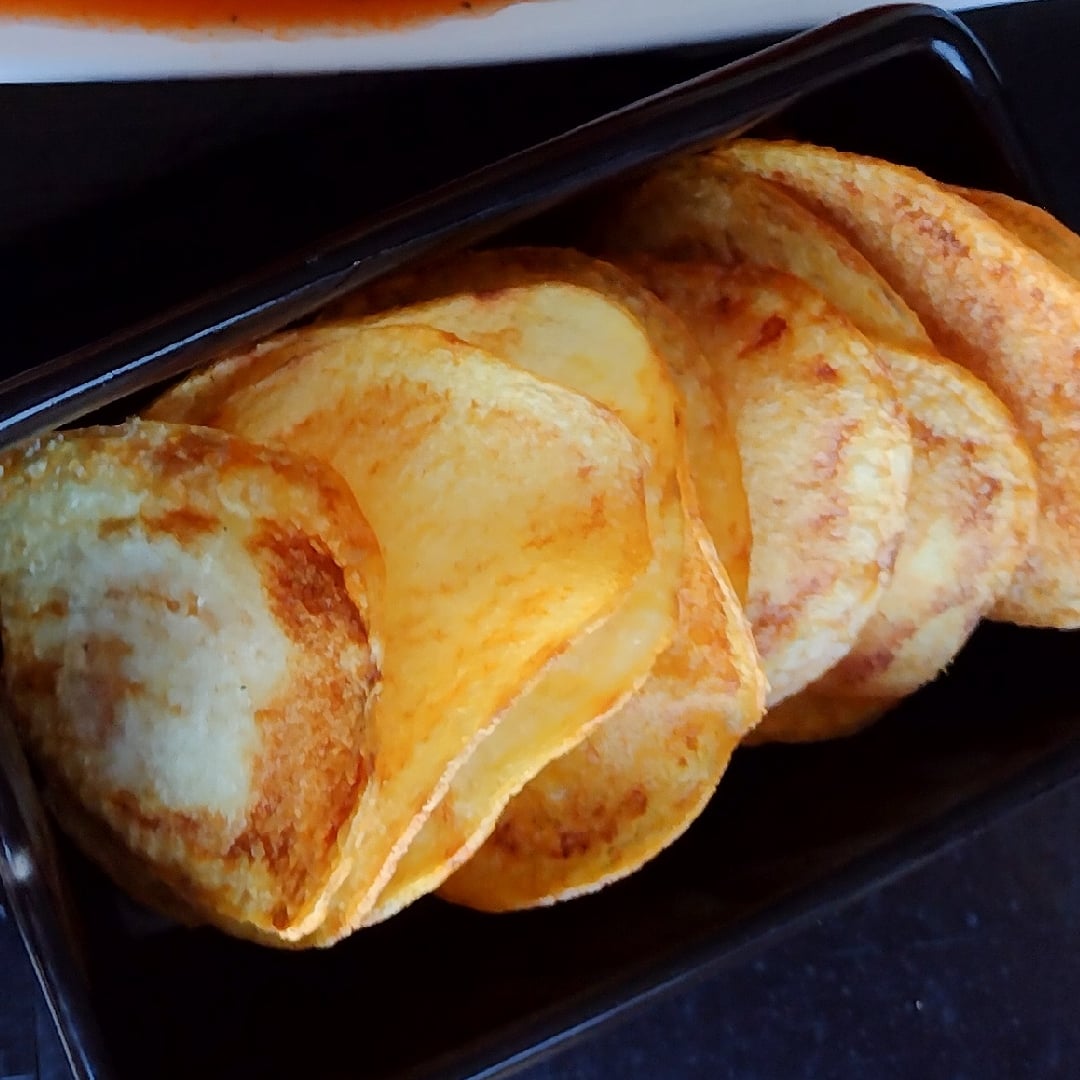 Photo of the Crispy Potato Chips – recipe of Crispy Potato Chips on DeliRec