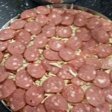 Foto da Pizza de calabresa  - receita de Pizza de calabresa  no DeliRec