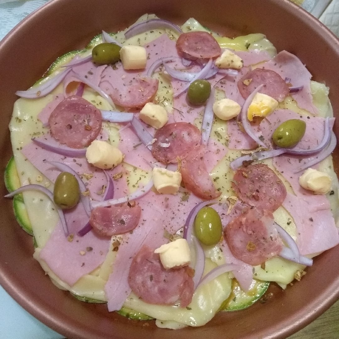 Photo of the Pizza De Courgette – recipe of Pizza De Courgette on DeliRec