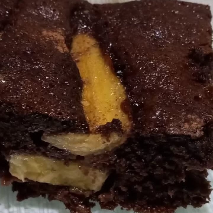 Photo of the Banana cake with oatmeal and chocolate – recipe of Banana cake with oatmeal and chocolate on DeliRec