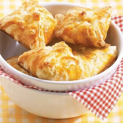 Recipe of Chicken Curry Puff on the DeliRec recipe website