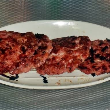 Foto da Hambúrguer de linguiça toscana - receita de Hambúrguer de linguiça toscana no DeliRec