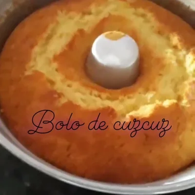 Recipe of Couscous Cake/Milharina on the DeliRec recipe website