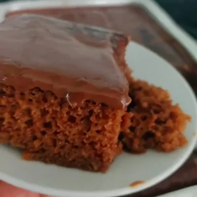 Recipe of wet chocolate cake on the DeliRec recipe website