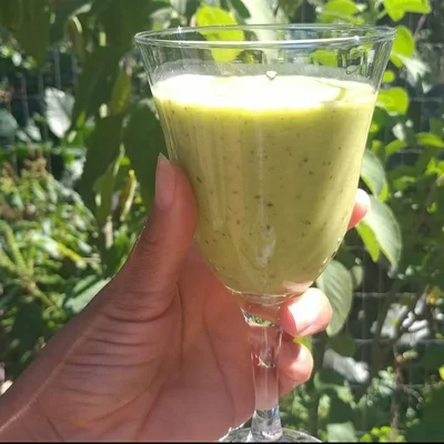 Recipe of avocado smoothei on the DeliRec recipe website