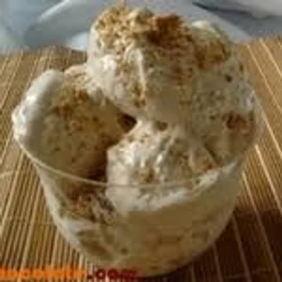 Recipe of paçoca ice cream on the DeliRec recipe website