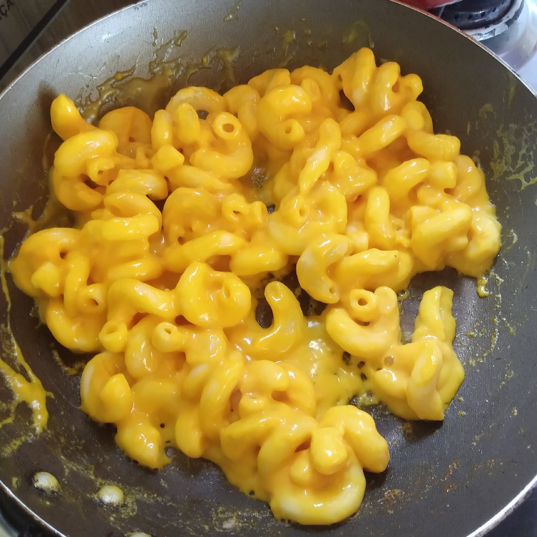 Photo of the Macaroni with Cheddar Sauce – recipe of Macaroni with Cheddar Sauce on DeliRec
