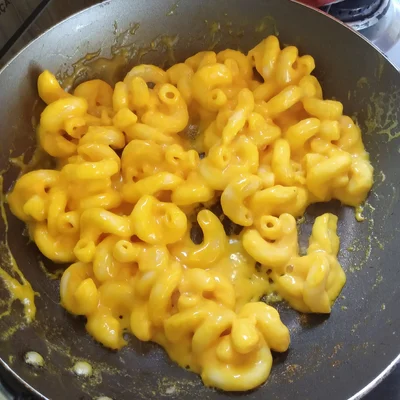 Recipe of Macaroni with Cheddar Sauce on the DeliRec recipe website