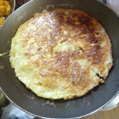 Recipe of simple omelet on the DeliRec recipe website
