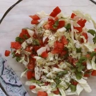 Photo of the vinaigrette with cabbage – recipe of vinaigrette with cabbage on DeliRec