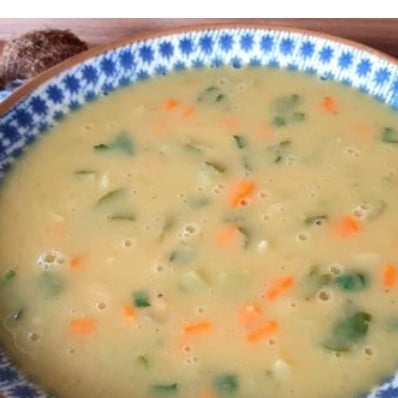 Photo of the yam soup – recipe of yam soup on DeliRec